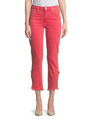Paige Jeans Hoxton Vented Straight Ankle Jeans