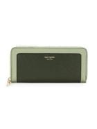 Kate Spade New York Logo Leather Zip-around Wallet