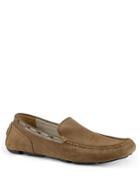 Marc New York Astor Suede Moccasin Loafers