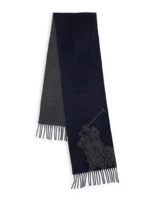 Polo Ralph Lauren Big Pony Jacquard Scarf