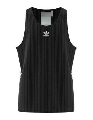 Adidas Stripe Football Tank