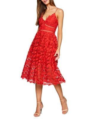 Bardot Sonya Lace A-line Dress