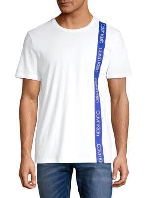 Calvin Klein Performance Side Band Logo Tee