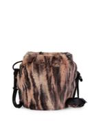 Vince Camuto Spotted Faux Fur Crossbody Bag