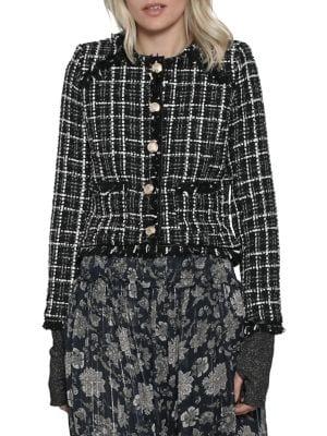 Walter Baker Tweed Barca Jacket