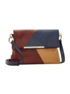Vince Camuto Tyee Patchwork Leather Crossbody Bag