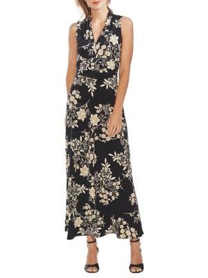 Vince Camuto Oasis Floral Maxi Dress