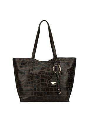 Ellen Tracy Freda Textured Tote