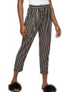 Miss Selfridge Striped Slim Joggers