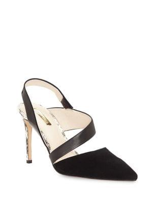 Louise Et Cie Jerry Suede Slingback Pumps