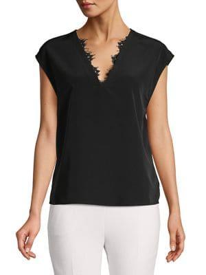 Vero Moda Lace V-neck Top
