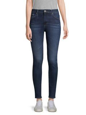 Ag Farrah Stretch Skinny Ankle-length Jeans