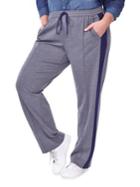 Addition Elle Love And Legend Plus Love And Legend Heathered Track Pants