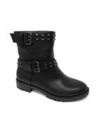 Lexi And Abbie Daphne Studded Strap Boots