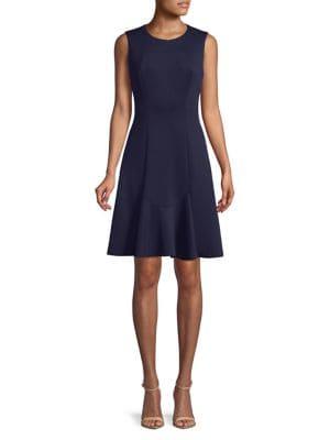 Elie Tahari Lizzie Seamed Dress