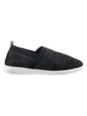 Isotoner Zenz Elastic Sport Slip-on Slippers