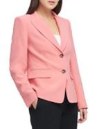 Donna Karan Two-button Short Jacket