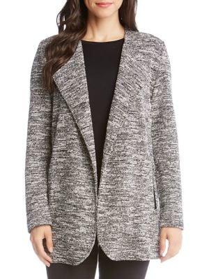 Karen Kane Open-front Lightweight Jacket