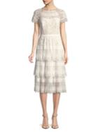 Tadashi Shoji Natu Lace A-line Dress