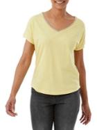 Olsen Dreamland V-neck Chain Detail Tee