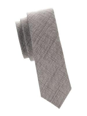 Penguin Chase Woven Slim Tie