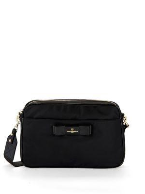 Karl Lagerfeld Paris Top Zip Crossbody Bag