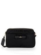 Karl Lagerfeld Paris Top Zip Crossbody Bag