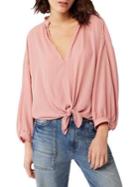 Habitual Ryley Tie-front Blouse