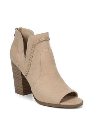 Fergalicious Vittoria Peep Toe Booties