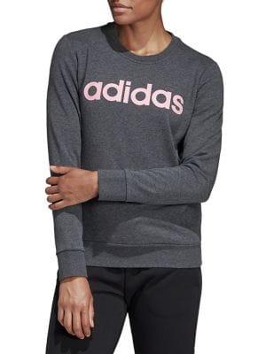 Adidas Essentials Linear French Terry Sweatshirt