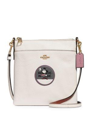 Coach Special-edition Minnie Mouse Crossbody Bag