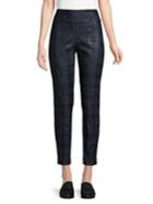 Lord & Taylor Patterned Pull-on Pants