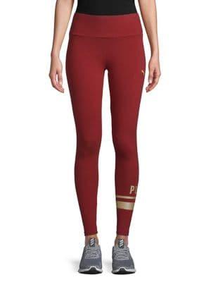 Puma Athletic Logo Leggings
