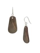 Kenneth Cole New York Power Of The Flower Black Mother-of-pearl Drop Earrings