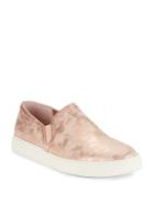 Lord & Taylor Bailie Metallic Slip-on Sneakers