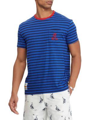 Polo Ralph Lauren Cp-93 Classic Fit Crewneck Cotton Tee