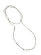 Robert Lee Morris Collection Beaded Long Station Necklace