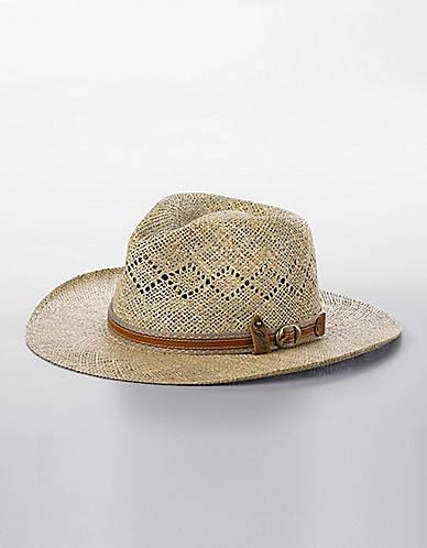 Bailey Nichols Seagrass Wide Brim Hat