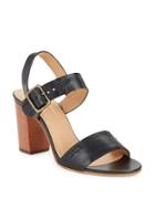 Seychelles Champion Colorblocked Leather Sandals