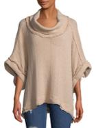 Free People Dolman-sleeve Cotton Sweater