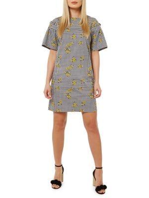 Dorothy Perkins Printed Cotton Shift Dress