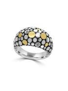 Effy Diamonds 18k Yellow Goldplated Ring