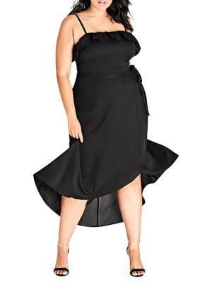 City Chic Plus Sweet Escape Maxi Dress