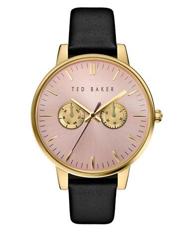 Ted Baker London Liz Leather Band Watch