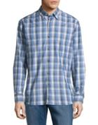 Tommy Bahama Stretch Plaid Casual Button-down Shirt