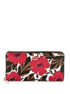 Kate Spade New York Cameron Street Poppy Field Lacey Continental Wallet