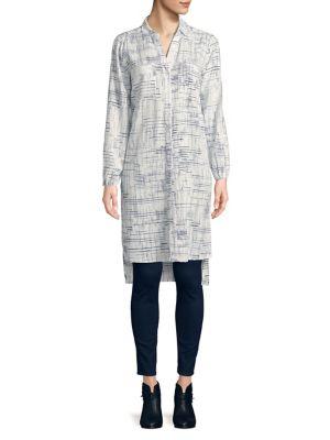 Jones New York Printed Knee-length Tunic
