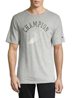 Champion Heritage Logo Tee