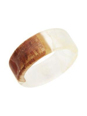 Design Lab Mixed-tone Smooth Bangle