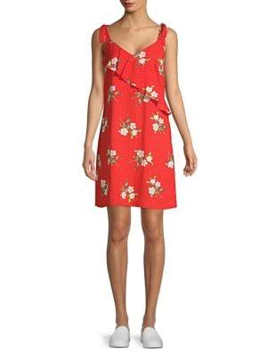 Dorothy Perkins Floral-print Shift Dress